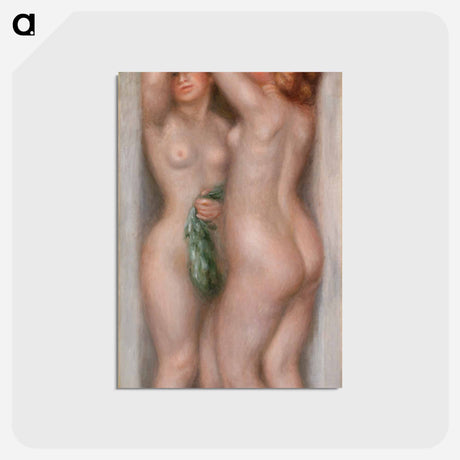 アートポストカード-Caryatids
 - バーンズ・コレクション Postcard.