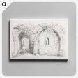 アートパネル-Ruins
 - クリーブランド美術館 Canvas.
