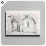 アートパネル-Ruins
 - クリーブランド美術館 Canvas.