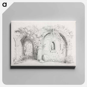 アートパネル-Ruins
 - クリーブランド美術館 Canvas.