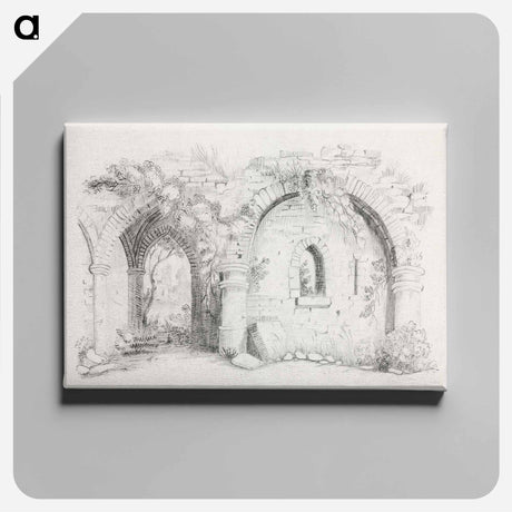 アートパネル-Ruins
 - クリーブランド美術館 Canvas.