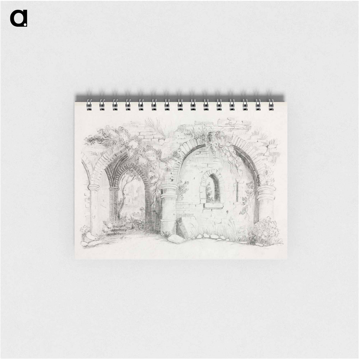 アートメモ帳-Ruins
 - クリーブランド美術館 Memo.