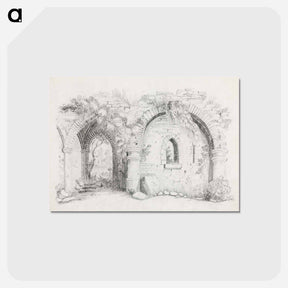 アートポストカード-Ruins
 - クリーブランド美術館 Postcard.