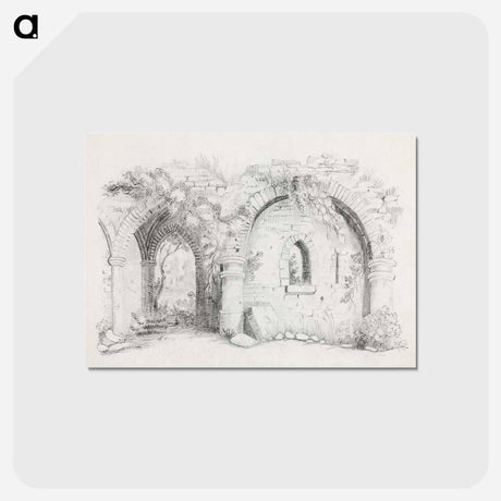 アートポストカード-Ruins
 - クリーブランド美術館 Postcard.
