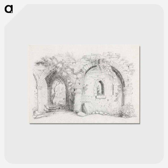 アートポストカード-Ruins
 - クリーブランド美術館 Postcard.