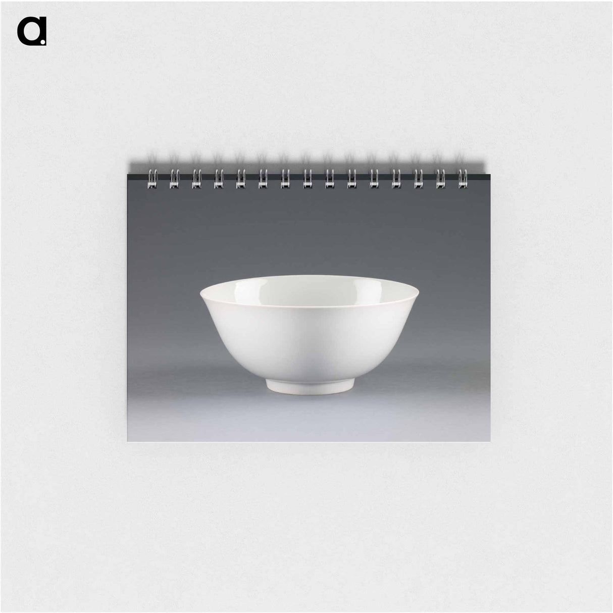アートメモ帳-Earthenware Bowl
 - セントルイス美術館 Memo.