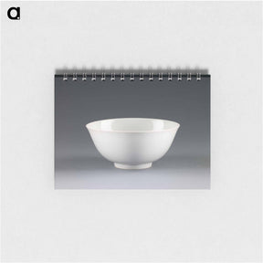 アートメモ帳-Earthenware Bowl
 - セントルイス美術館 Memo.