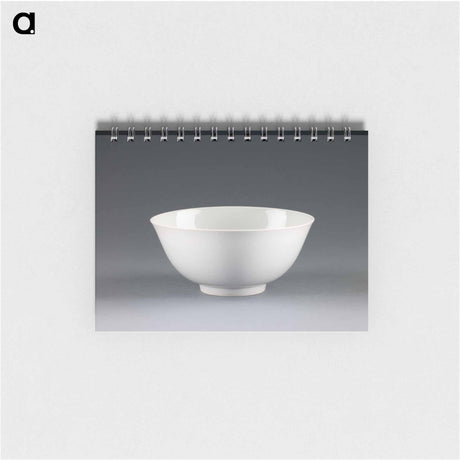 アートメモ帳-Earthenware Bowl
 - セントルイス美術館 Memo.