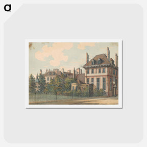アートポストカード-New Inn
 - イェール大学アートギャラリー Postcard.