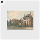 アートポストカード-New Inn
 - イェール大学アートギャラリー Postcard.