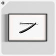 アートポスター-Shaving Knife Illustration
 - 大英図書館 Poster.