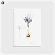アートポストカード-Crocus Sativus
 - クリーブランド美術館 Postcard.