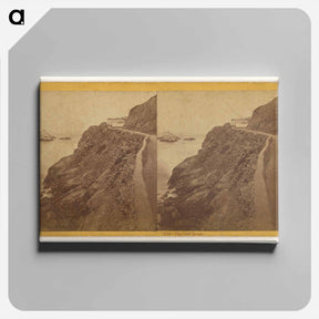 アートパネル-The Cliff House
 - エドワード マイブリッジ Canvas.