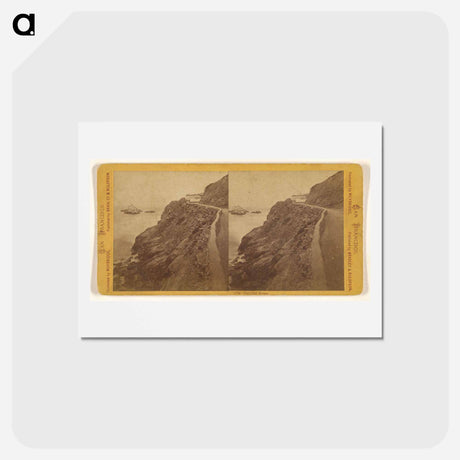 アートポストカード-The Cliff House
 - エドワード マイブリッジ Postcard.