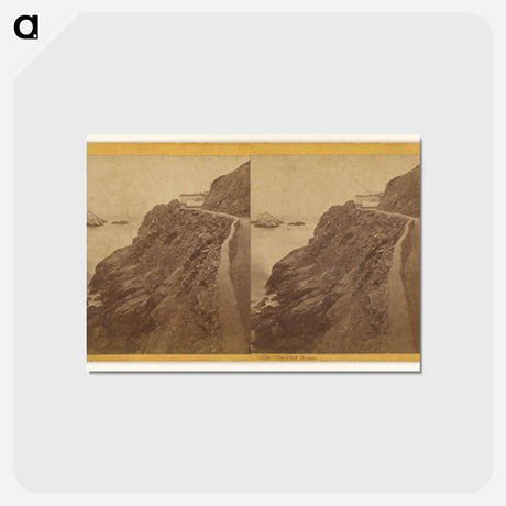 アートポストカード-The Cliff House
 - エドワード マイブリッジ Postcard.