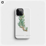 Mesembryanthemum Veruculatum - Pierre Joseph Redouté Phone Case.