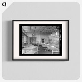 アートポスター-Babbit Store Interior
 - ラッセル リー Poster.