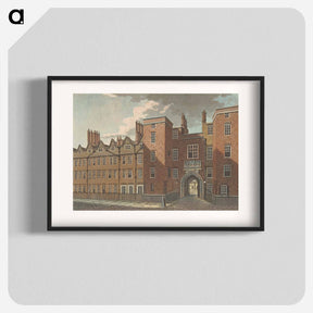 アートポスター-Lincoln's Inn Gate
 - イェール大学アートギャラリー Poster.