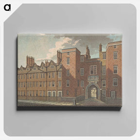 アートパネル-Lincoln's Inn Gate
 - イェール大学アートギャラリー Canvas.