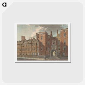 アートポストカード-Lincoln's Inn Gate
 - イェール大学アートギャラリー Postcard.