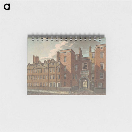 アートメモ帳-Lincoln's Inn Gate
 - イェール大学アートギャラリー Memo.