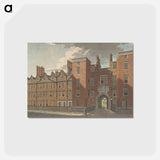 アートポストカード-Lincoln's Inn Gate
 - イェール大学アートギャラリー Postcard.