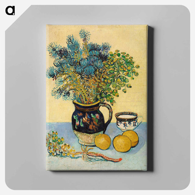 アートパネル-Still Life (Nature morte)
 - バーンズ・コレクション Canvas.