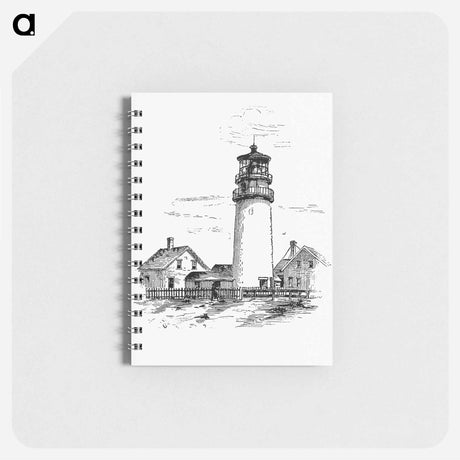 アートメモ帳-Highland Lighthouse from Truro, Cape Cod
 - 大英図書館 Memo.