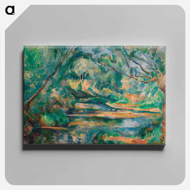 アートパネル-The Brook
 - クリーブランド美術館 Canvas.