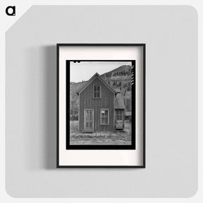 アートポスター-Old House of Gold Miner, Telluride
 - ラッセル リー Poster.