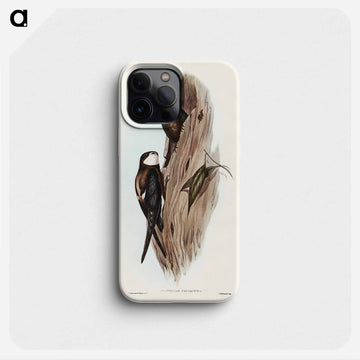 Australian Spine-tailed Swallow
 - オーストラリアの鳥 Phone Case.