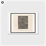 アートポストカード-Naked Man Throwing
 - エドワード マイブリッジ Postcard.