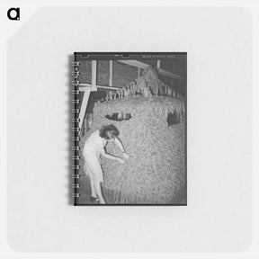 アートメモ帳-Columbia River, Multnomah County
 - ラッセル リー Memo.