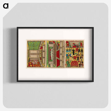 The Conclusion of Peace Negotiations
 - セントルイス美術館 Poster.