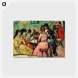 アートポストカード-The Brothel
 - バーンズ・コレクション Postcard.