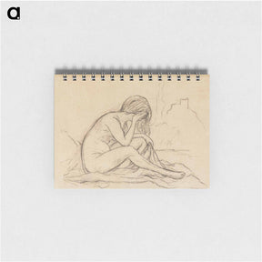 アートメモ帳-Study of a Female Nude
 - クリーブランド美術館 Memo.