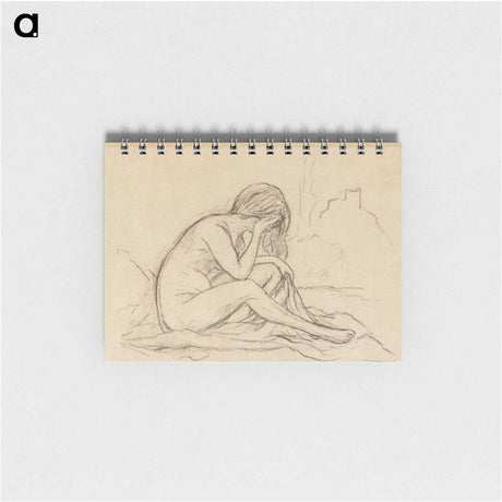アートメモ帳-Study of a Female Nude
 - クリーブランド美術館 Memo.