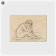 アートポストカード-Study of a Female Nude
 - クリーブランド美術館 Postcard.