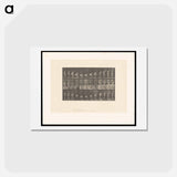アートポストカード-Basket Bearer
 - エドワード マイブリッジ Postcard.