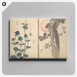 7-66_Katsushika-Hokusai_canvas