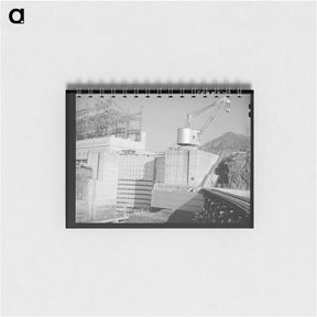 アートメモ帳-Burro Mountain Copper Company Entrance
 - ラッセル リー Memo.