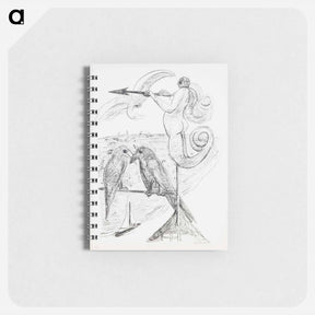 アートメモ帳-Weather-vane
 - セントルイス美術館 Memo.