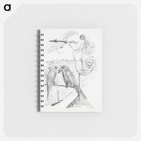 アートメモ帳-Weather-vane
 - セントルイス美術館 Memo.