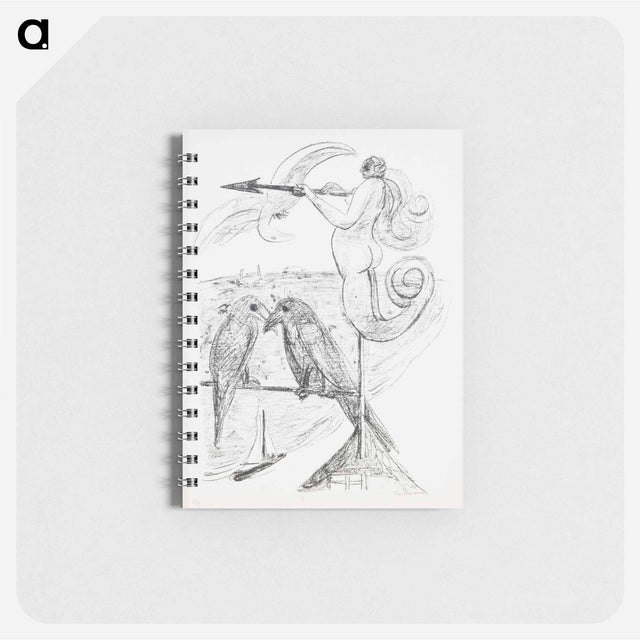 アートメモ帳-Weather-vane
 - セントルイス美術館 Memo.