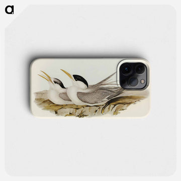 Bass's Straits' Tern
 - オーストラリアの鳥 Phone Case.