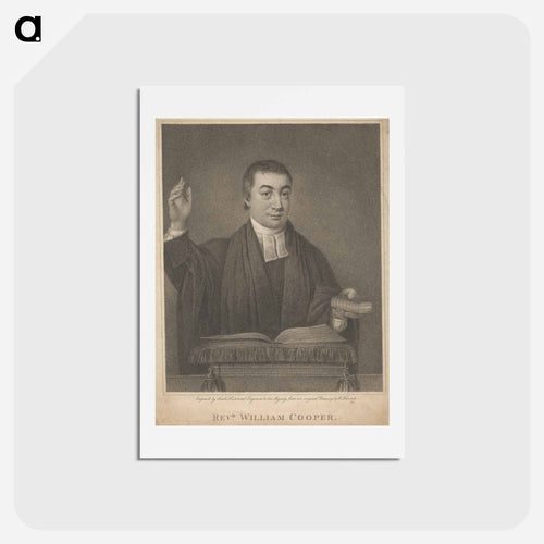 Rev. William Cooper
 - イェール大学アートギャラリー Postcard.