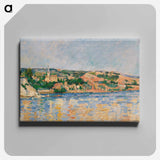 アートパネル-Village at the Water's Edge
 - バーンズ・コレクション Canvas.