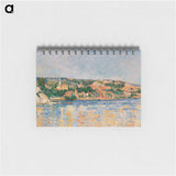 アートメモ帳-Village at the Water's Edge
 - バーンズ・コレクション Memo.