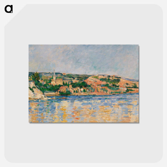 アートポストカード-Village at the Water's Edge
 - バーンズ・コレクション Postcard.