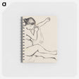 アートメモ帳-Seated Female Nude
 - クリーブランド美術館 Memo.